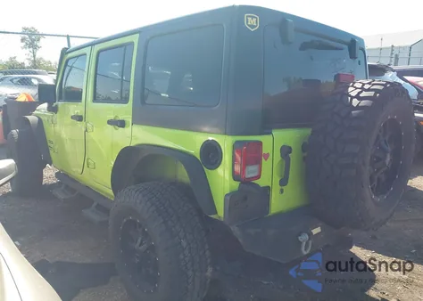 2017 Jeep Wrangler Unlimited Sport 4X4 z USA, uszkodzony, nr VIN 1C4BJWDGXHL504260